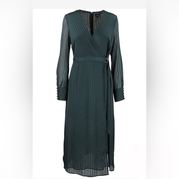 NWOT Bardot Shadow Stripe Dress size SMALL - Picture 2 of 5